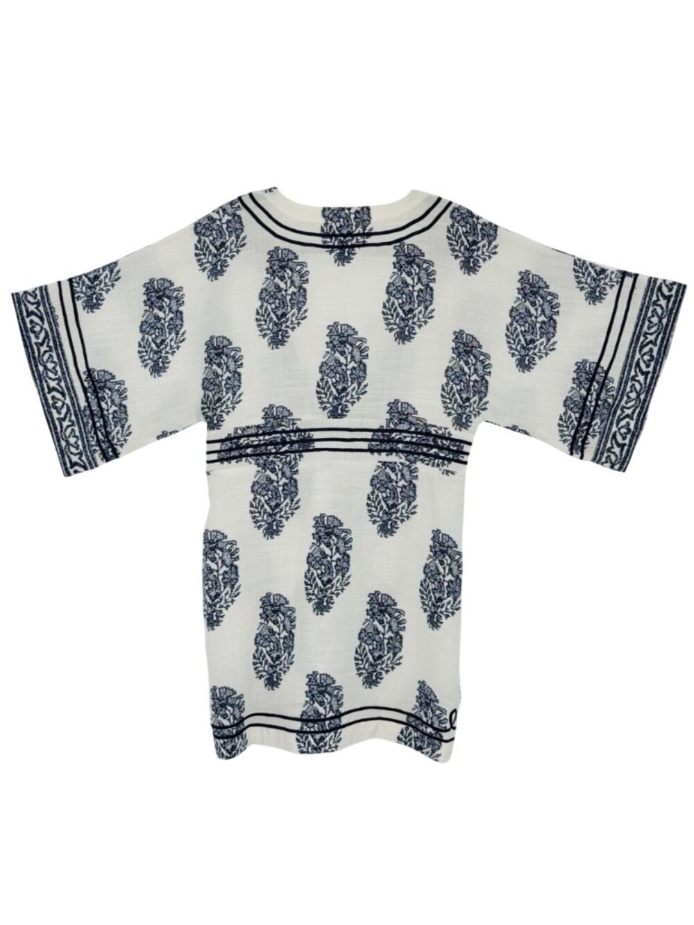 NWT Anthropologie Relaxed Kimono Cover Up Lounge Top | Coastal Boho King Kylie S - Picture 16 of 16